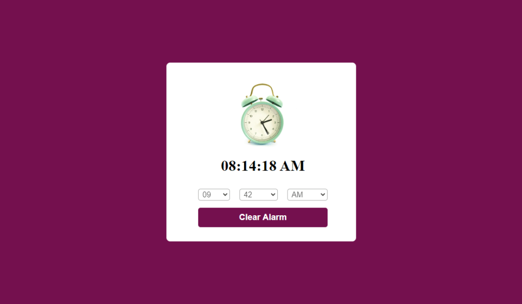 Alarm Clock