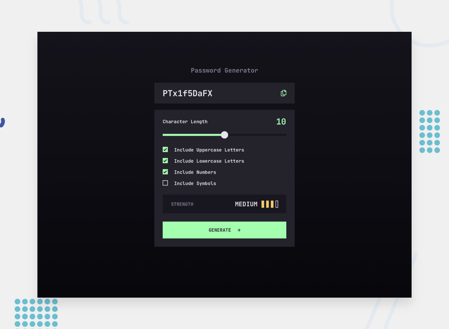 Password Generator